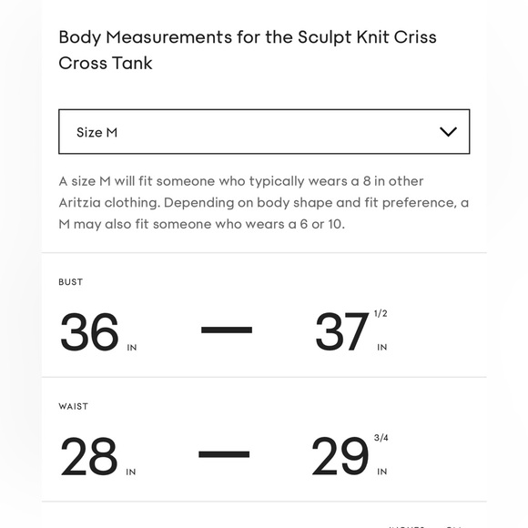 Aritzia BABATON Sculpt knit, criss-cross halter style top - Picture 4 of 4